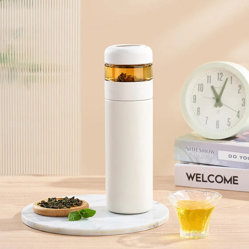 Fashionable Thermal Insulation Creative Filtering Tea Cup - Bellarte Enchanté Fashionable Thermal Insulation Creative Filtering Tea Cup